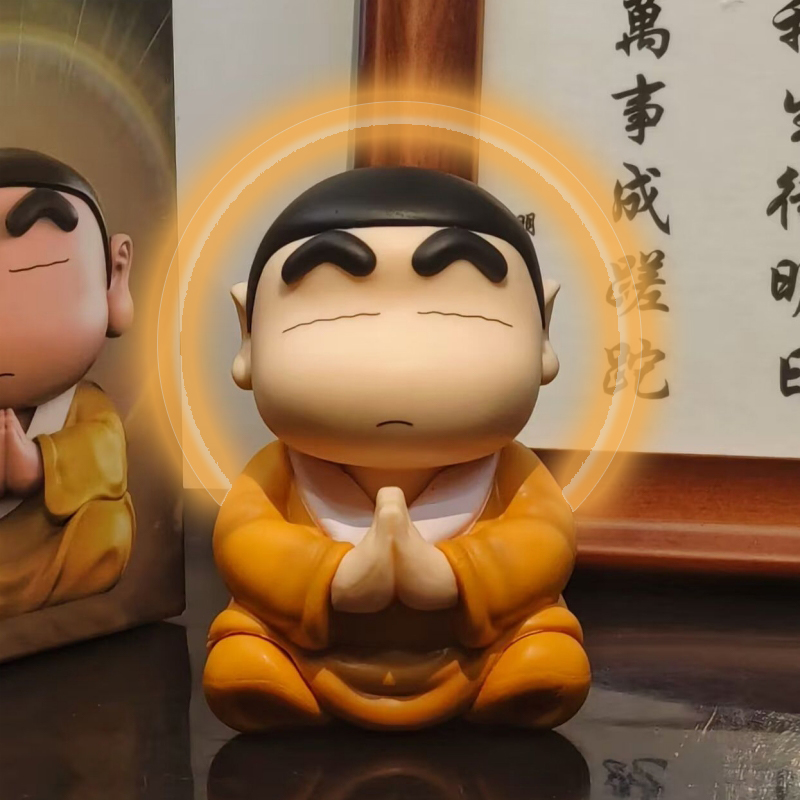 8cm Crayon Shin Chan Cos Buddh - огляд і ціна Kids Toys Under $5