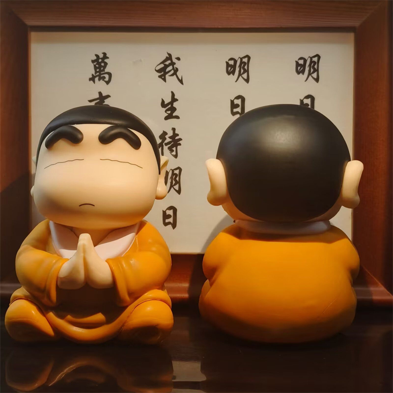 8cm Crayon Shin Chan Cos Buddh - огляд і ціна Kids Toys Under $5