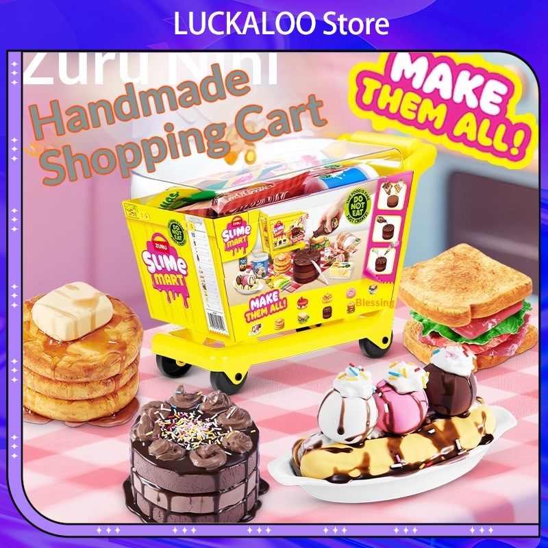 Zuru Mini Slime Mart Shopping  - огляд і ціна Kids Toys Shop
