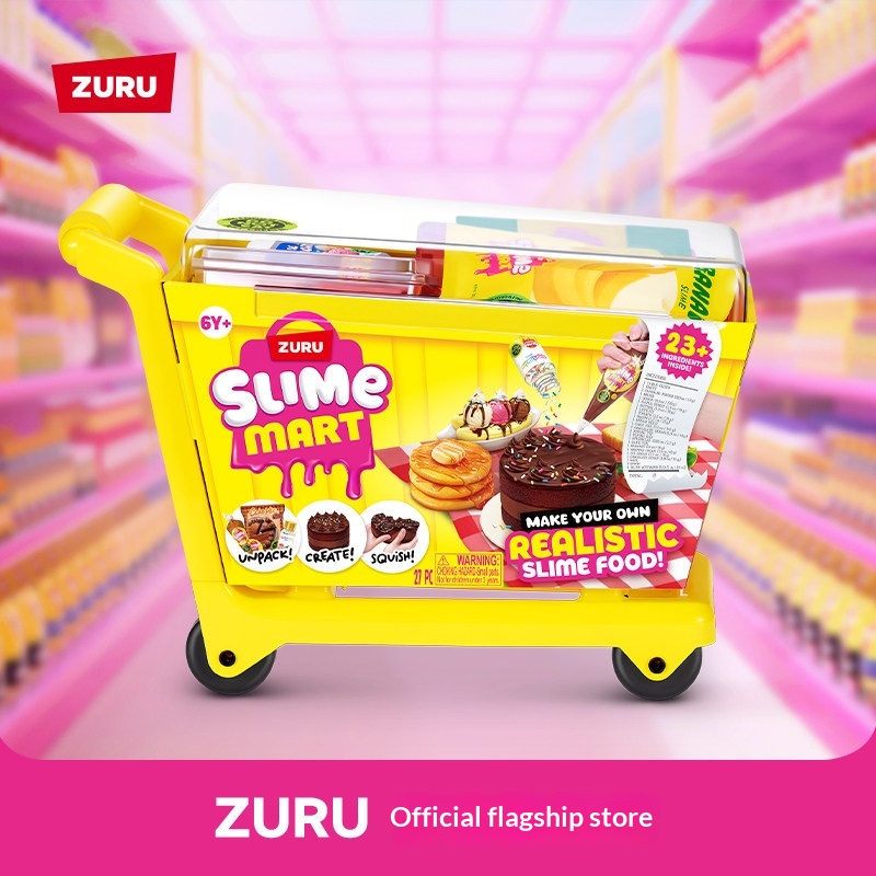 Zuru Mini Slime Mart Shopping  - огляд і ціна Kids Toys Shop