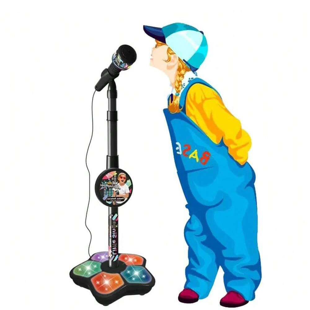 Kids Microphone Stand Toy, Por - огляд і ціна Kids Microphone Karaoke