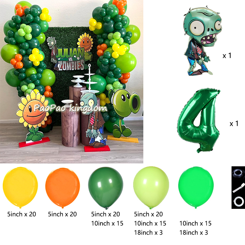 Plants Vs. Z-Zombies Balloons  - огляд і ціна Kids Zombie Toys
