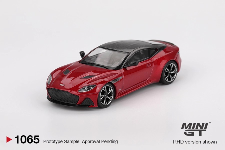 MINIGT 1/64 Aston Martin DBS S - огляд і ціна Kids Toys Young
