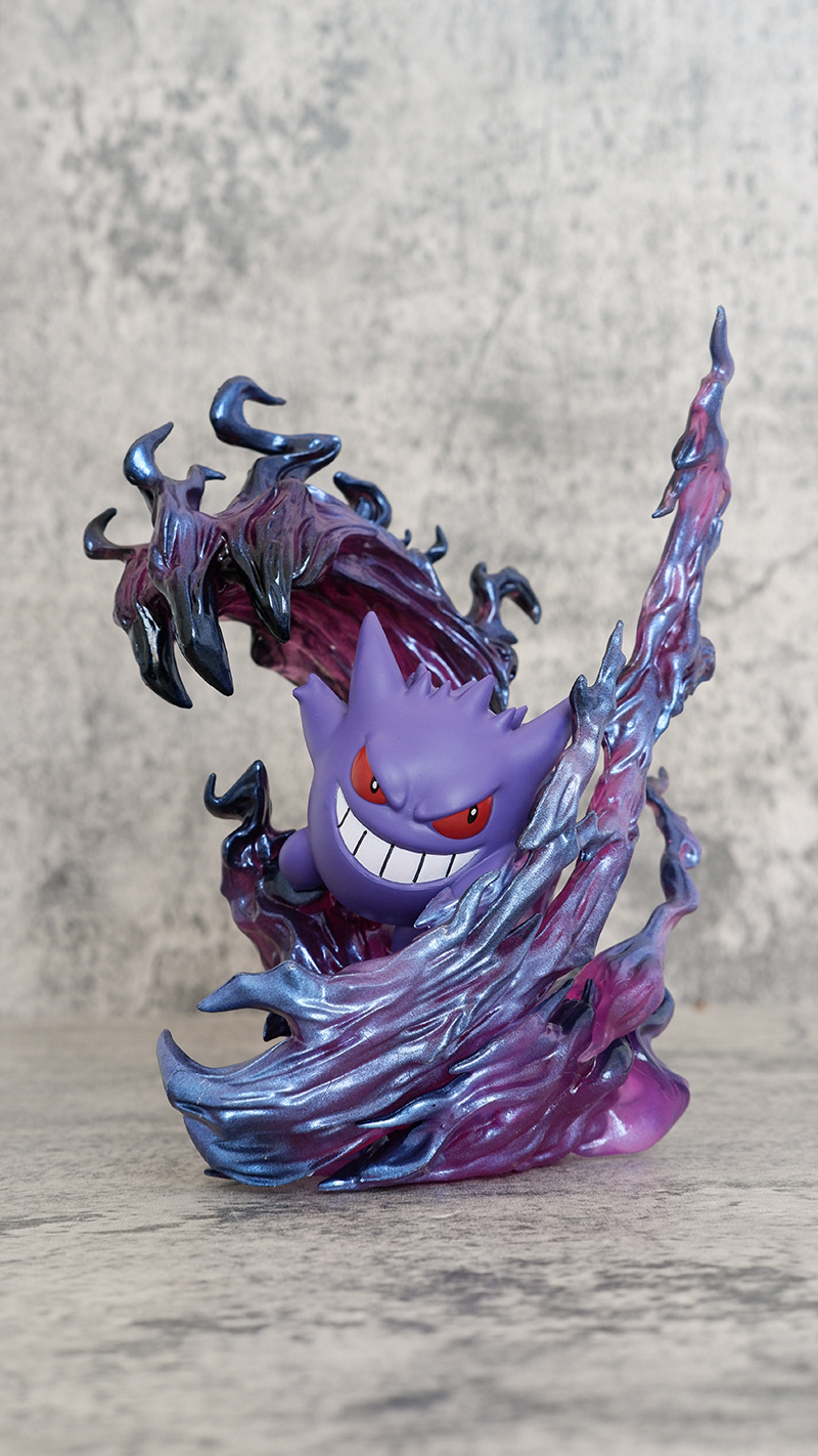 19cm Anime Pokemon Gengar Batt - огляд і ціна Kids Toys Under $5