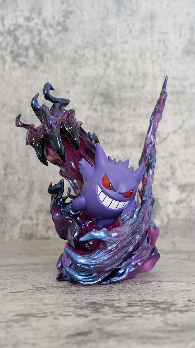 19cm Anime Pokemon Gengar Batt - огляд і ціна Kids Toys Under $5
