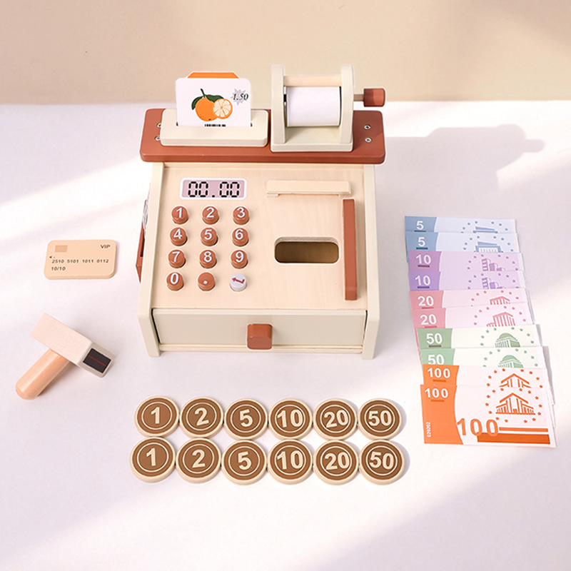 Kids Simulation Cash Register  - огляд і ціна Kids Toys Stores