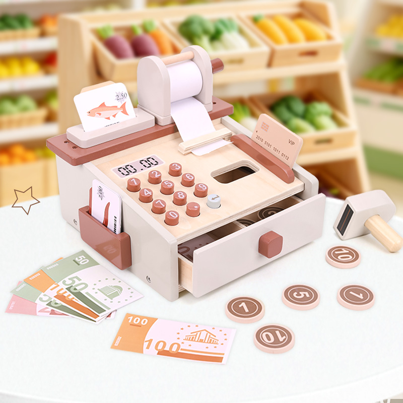 Kids Simulation Cash Register  - огляд і ціна Kids Toys Stores
