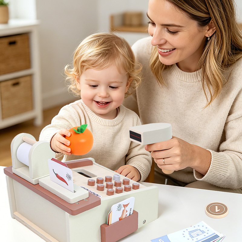 Kids Simulation Cash Register  - огляд і ціна Kids Toys Stores