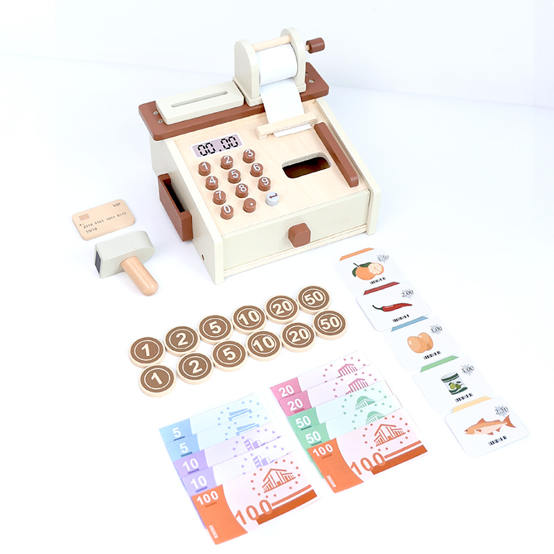 Kids Simulation Cash Register  - огляд і ціна Kids Toys Stores