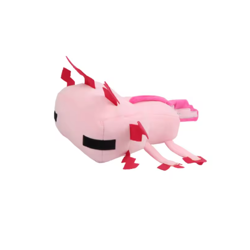 Axolotl Plush Toys Creeper Spi - огляд і ціна Kids Zombie Toys