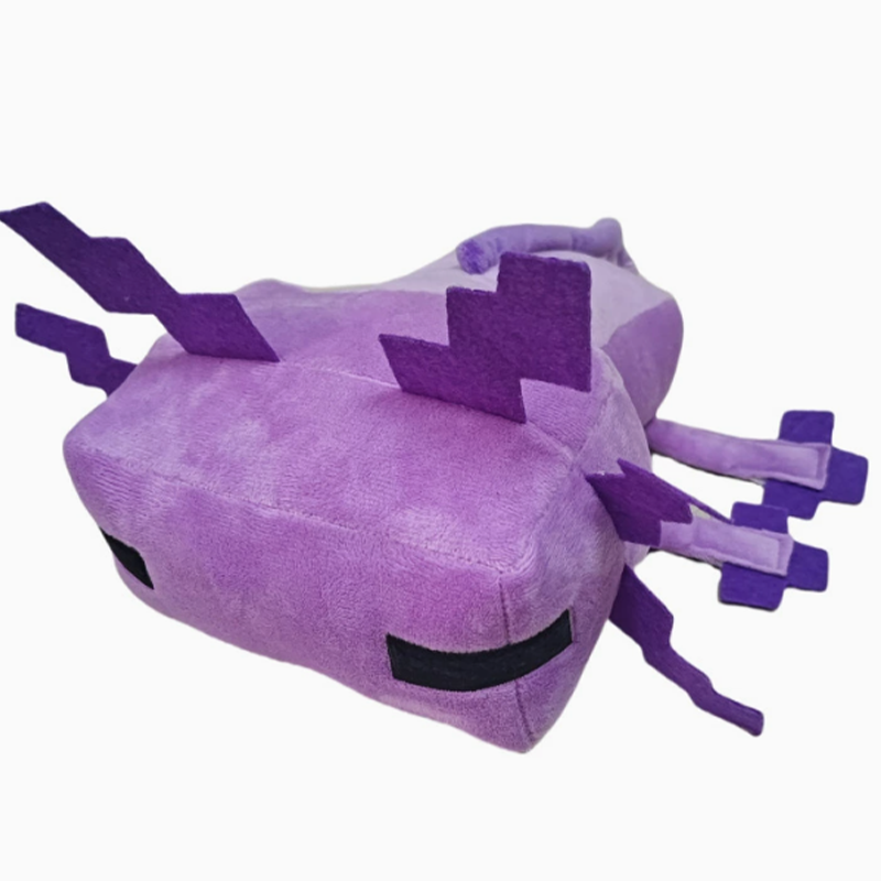 Axolotl Plush Toys Creeper Spi - огляд і ціна Kids Zombie Toys