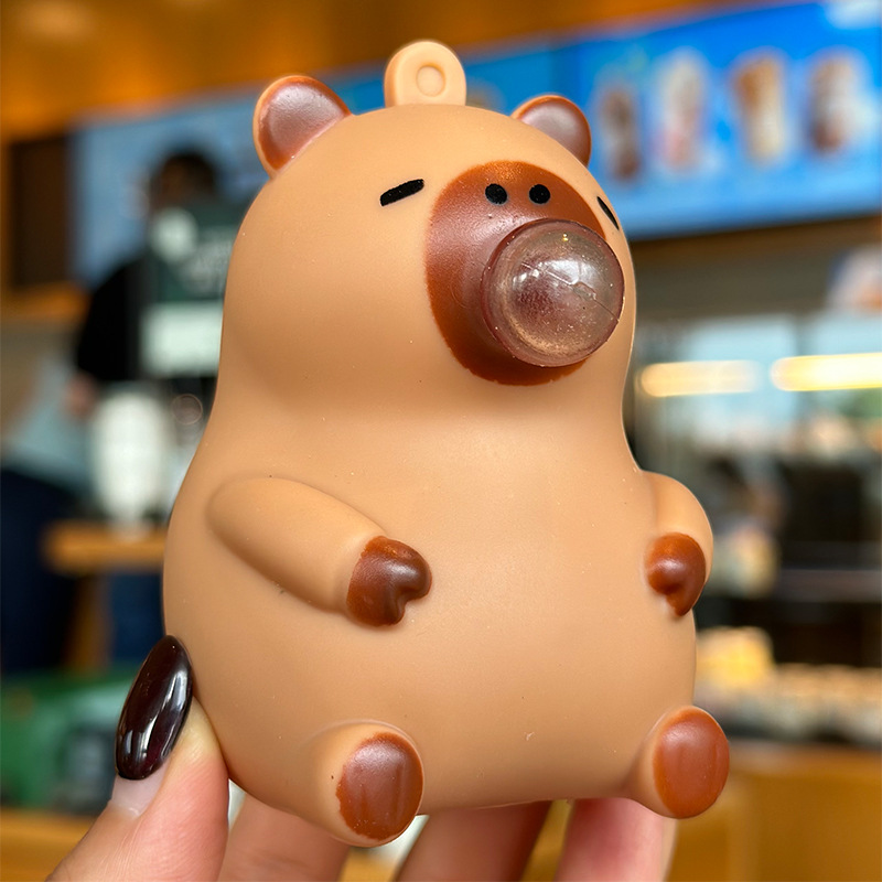 Capybara Doll Pinch Pendant To - огляд і ціна Kids Toys Under $5