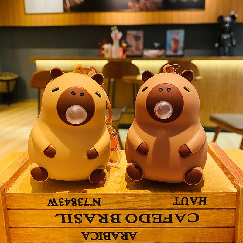 Capybara Doll Pinch Pendant To - огляд і ціна Kids Toys Under $5