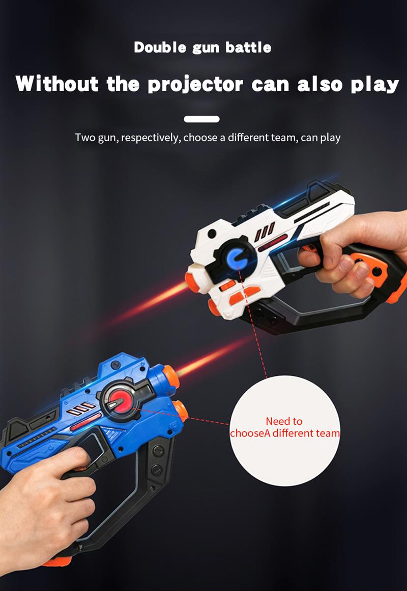 Electric Laser Tag Toy Guns In - огляд і ціна Laser Tag Set Kids