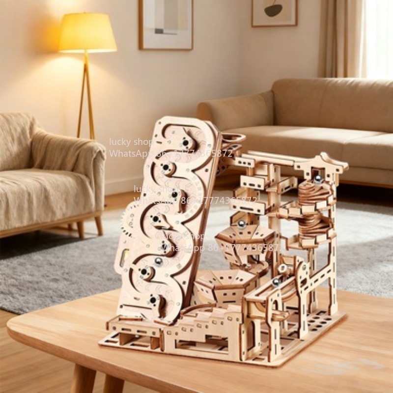 Ury 3D Wooden Puzzle Electric  - огляд і ціна Marble Run Set