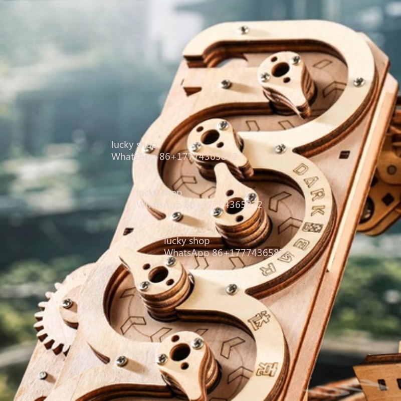 Ury 3D Wooden Puzzle Electric  - огляд і ціна Marble Run Set