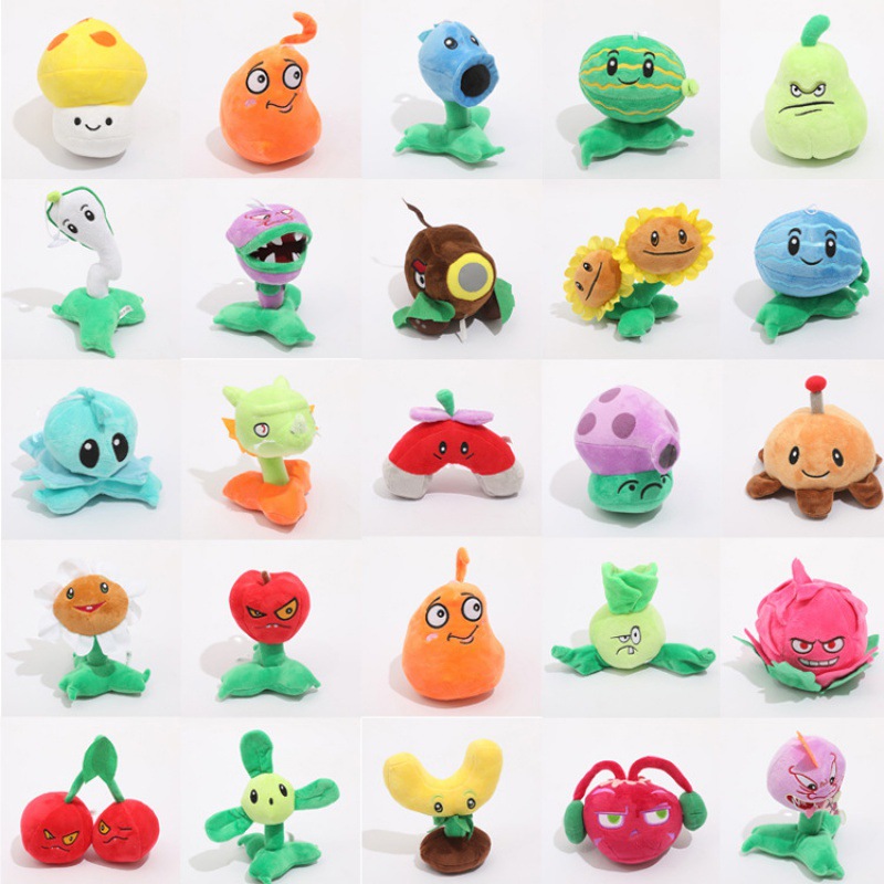 Plants vs Zombies Plush Toys 1 - огляд і ціна Kids Zombie Toys