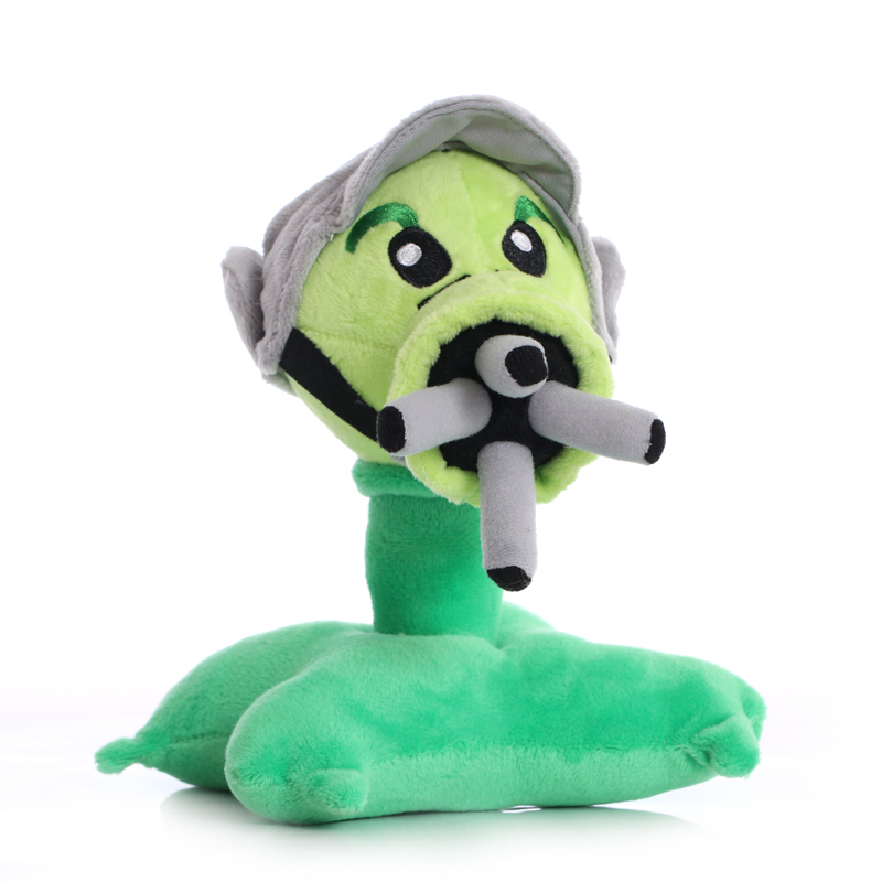 18cm Plants vs Zombies Peashoo - огляд і ціна Kids Zombie Toys