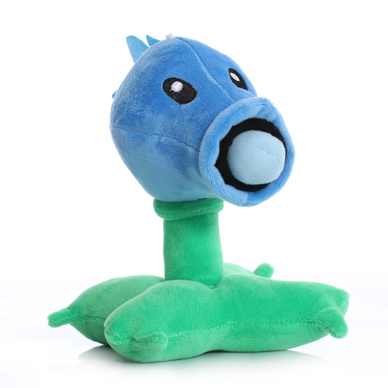 18cm Plants vs Zombies Peashoo - огляд і ціна Kids Zombie Toys
