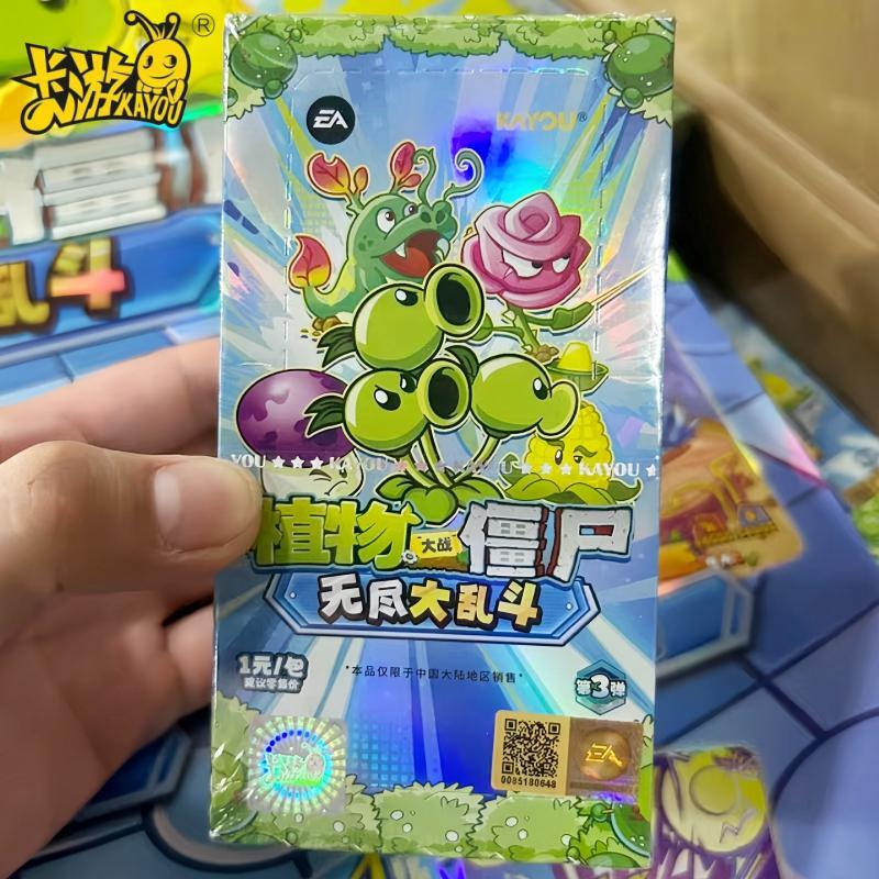 Genuine KAYOU Plants Vs. Zombi - огляд і ціна Kids Zombie Toys