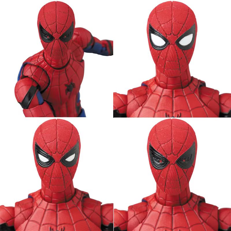 Mafex 103 Spider Man Action Fi - огляд і ціна Kids Toys Under $5