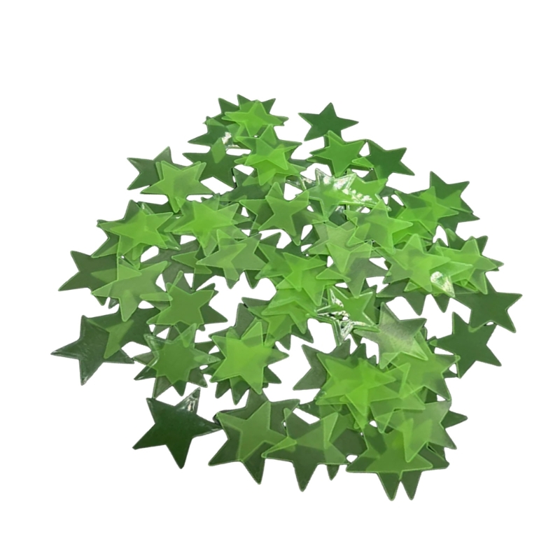 Pack of 100 Glowing 3D Star St - огляд і ціна Glow In Dark Stars