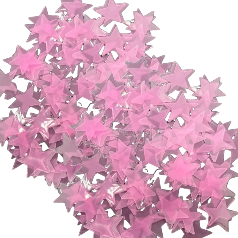 Pack of 100 Glowing 3D Star St - огляд і ціна Glow In Dark Stars
