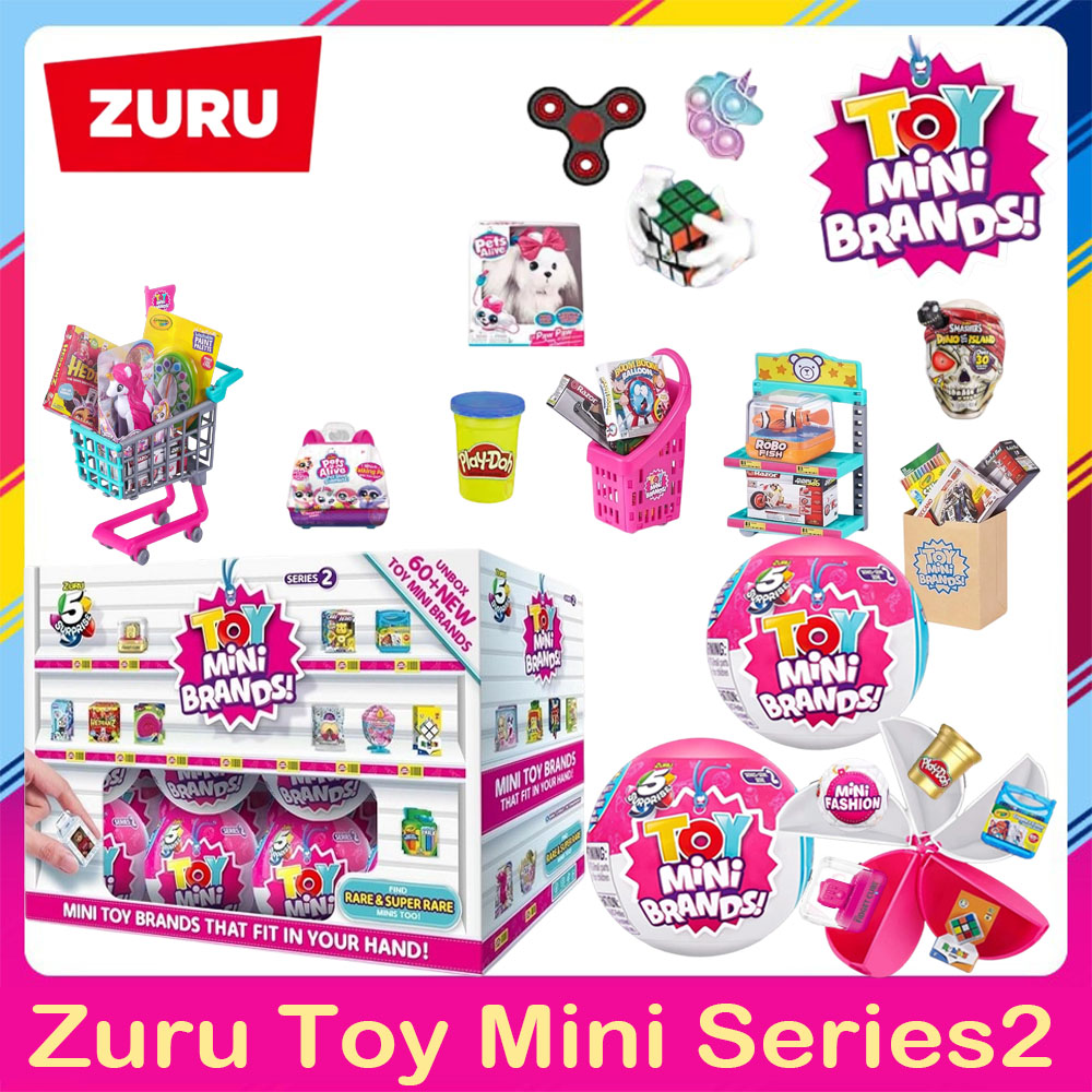Zuru 5 Surprise Toy Mini Brand - огляд і ціна Kids Toys Stores