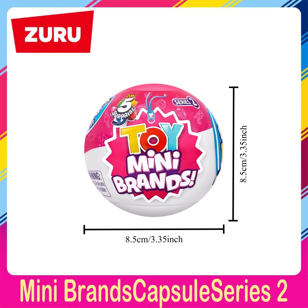 Zuru 5 Surprise Toy Mini Brand - огляд і ціна Kids Toys Stores