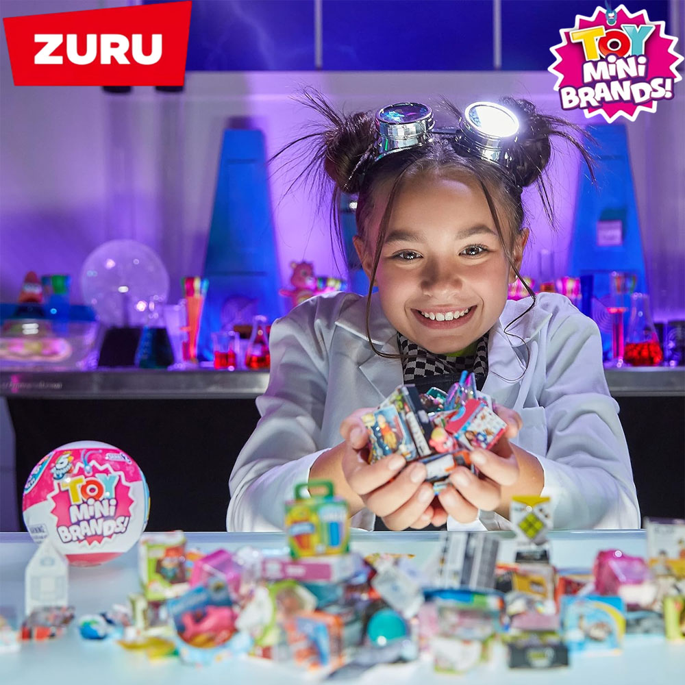 Zuru 5 Surprise Toy Mini Brand - огляд і ціна Kids Toys Stores