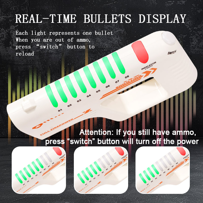 Infrared Shooting Game Gun Set - огляд і ціна Laser Tag Set Kids