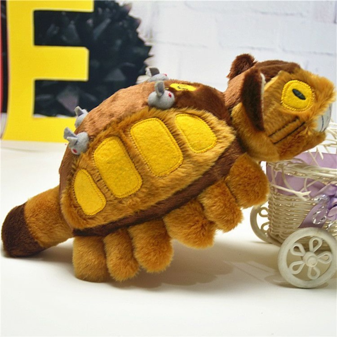30/40cm Cute Cartoon Anime Bus - огляд і ціна Kids Toys Young