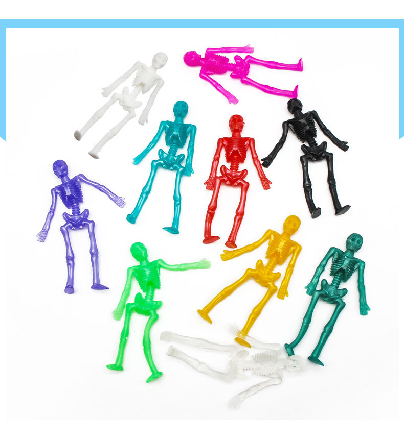 15/25PCS Stretchable Skeleton  - огляд і ціна Kids Zombie Toys