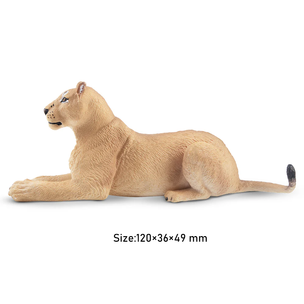 Toymany Simulation Lying Lione - огляд і ціна Kids Toys Under $5