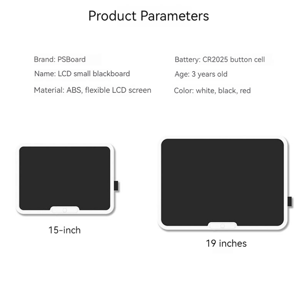 15/19 Inches LCD Writing Table - огляд і ціна Kids Toys Drawing