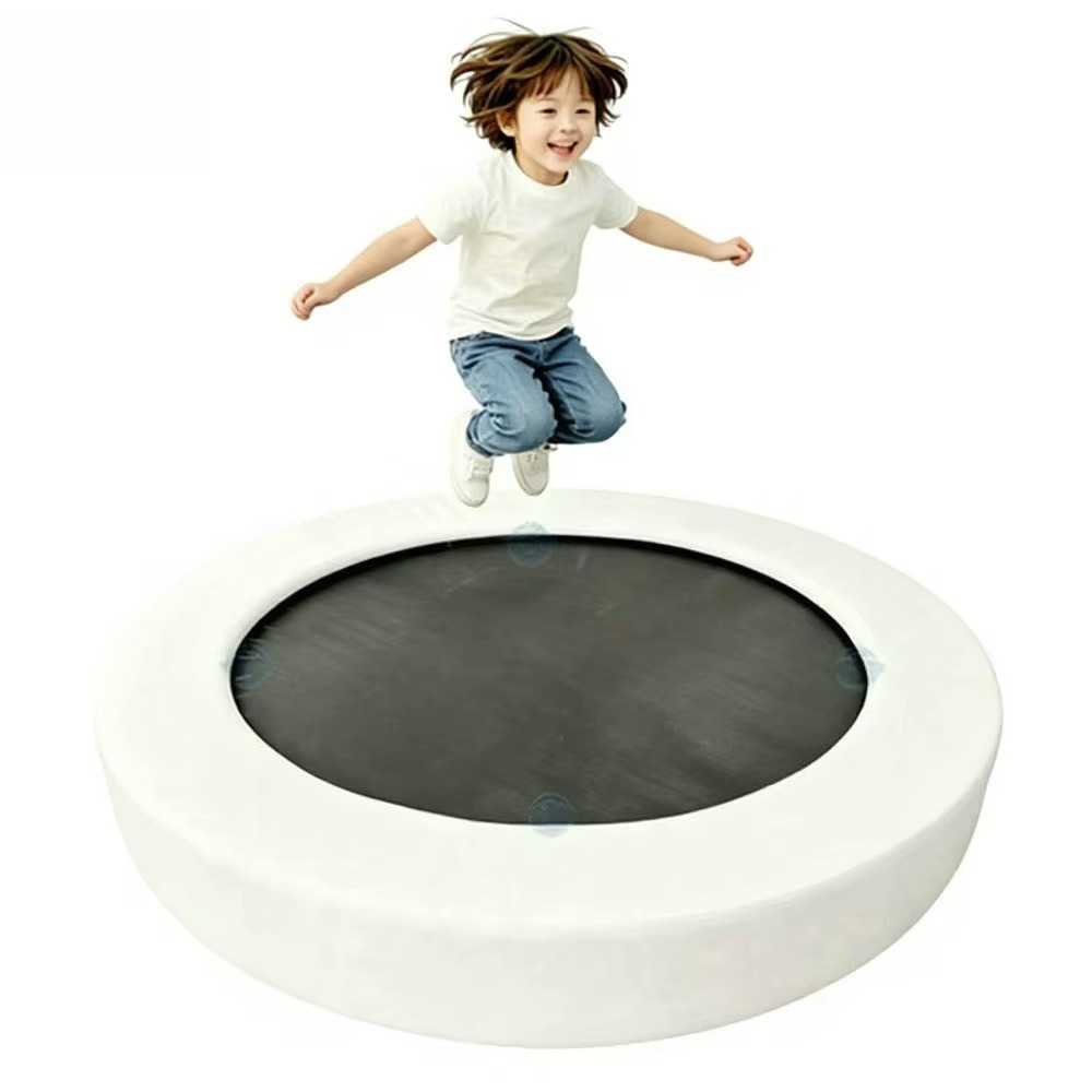 Round Soft Play Trampoline 5FT - огляд і ціна Kids Toys Rental