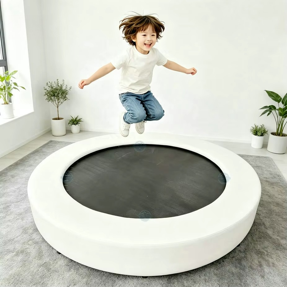 Round Soft Play Trampoline 5FT - огляд і ціна Kids Toys Rental