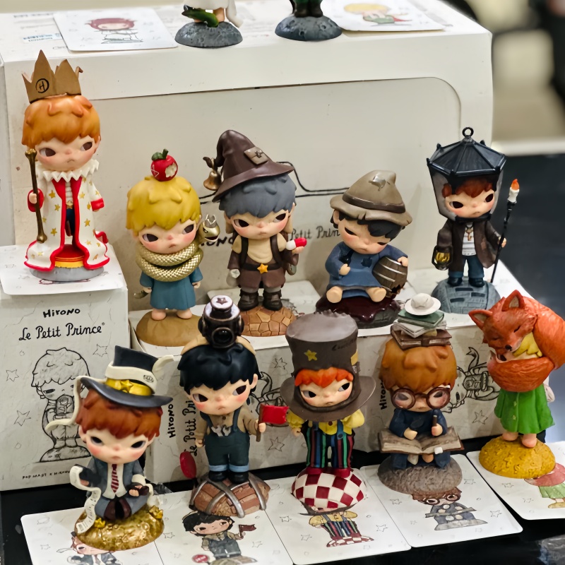 Pop Mart Hirono X Le Petit Pri - огляд і ціна Kids Xbox Toys