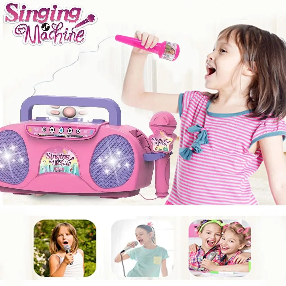 Music Instrument Microphone Ka - огляд і ціна Kids Microphone Karaoke