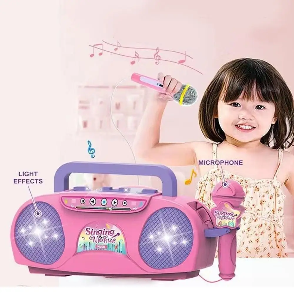 Music Instrument Microphone Ka - огляд і ціна Kids Microphone Karaoke