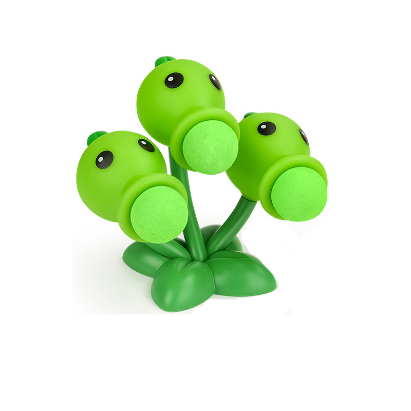 1pcs Plants vs Zombies Peashoo - огляд і ціна Kids Zombie Toys