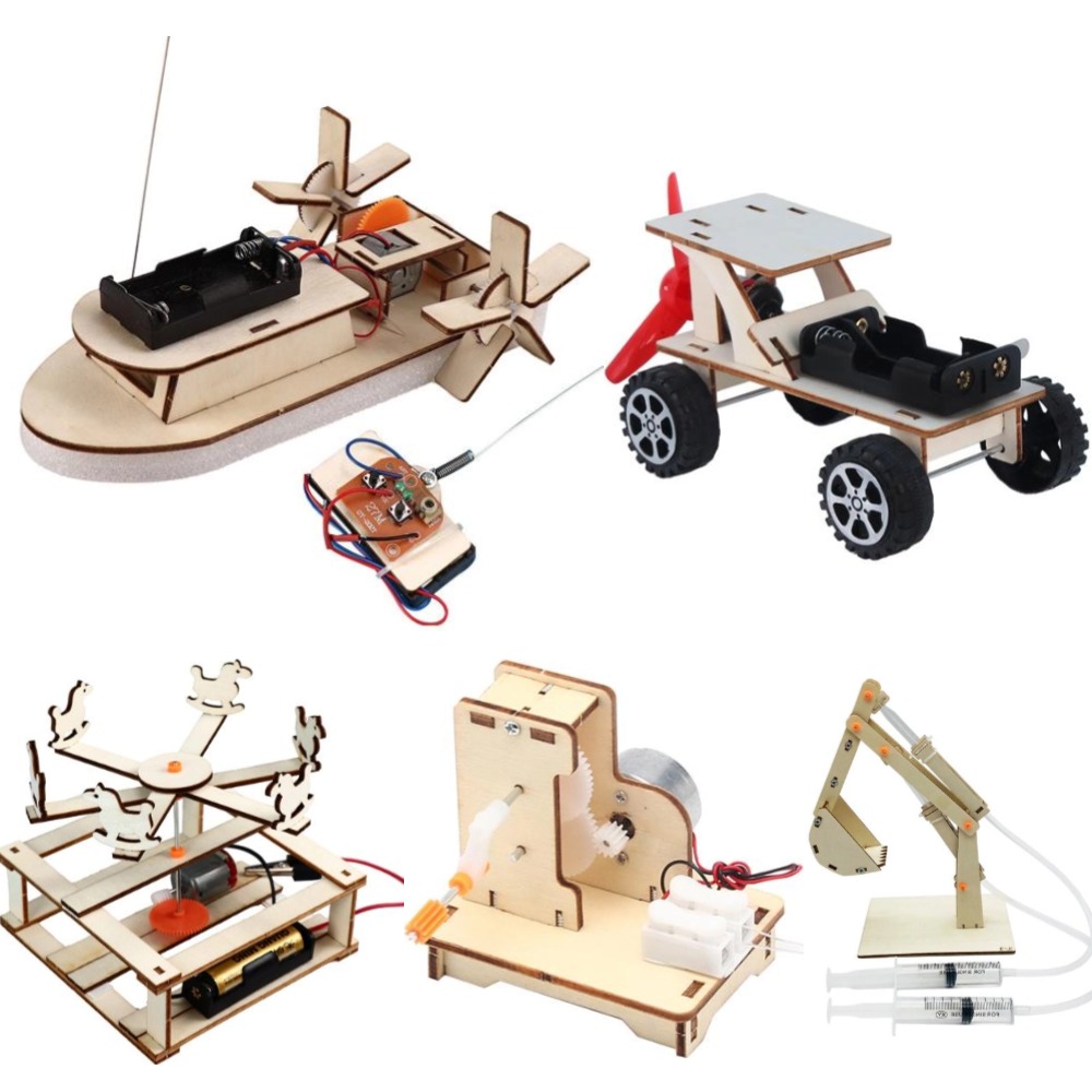 DIY Boat Model Science Toys Ki - огляд і ціна Science Experiment Kit