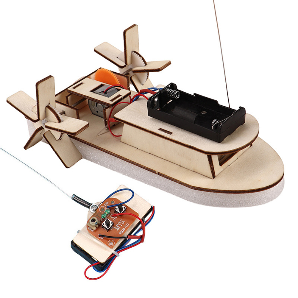 DIY Boat Model Science Toys Ki - огляд і ціна Science Experiment Kit