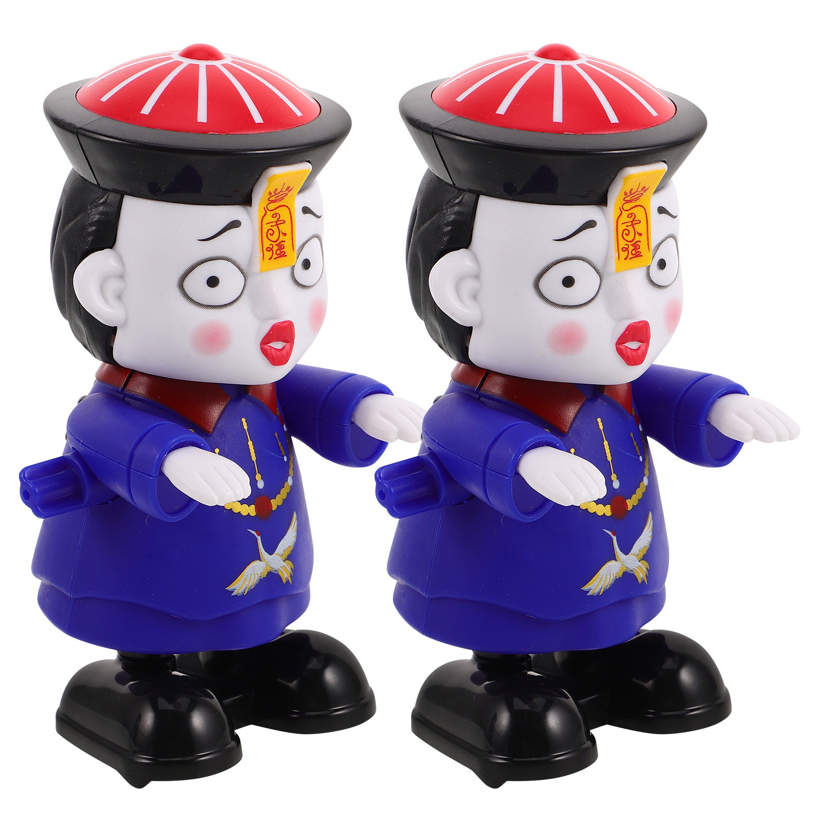 2Pcs Jumping Zombie Clockwork  - огляд і ціна Kids Zombie Toys