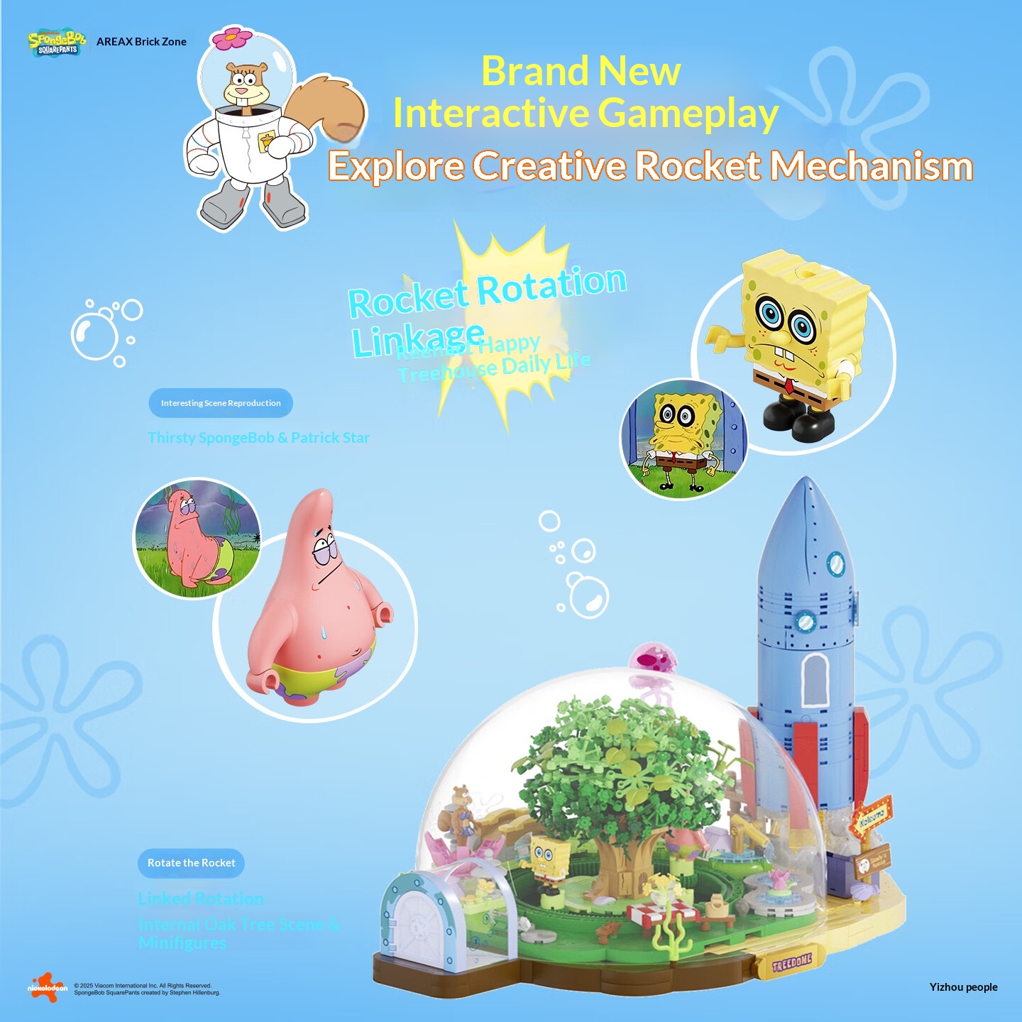 Areax Spongebob Sandy Cheeks D - огляд і ціна Kids Xbox Toys