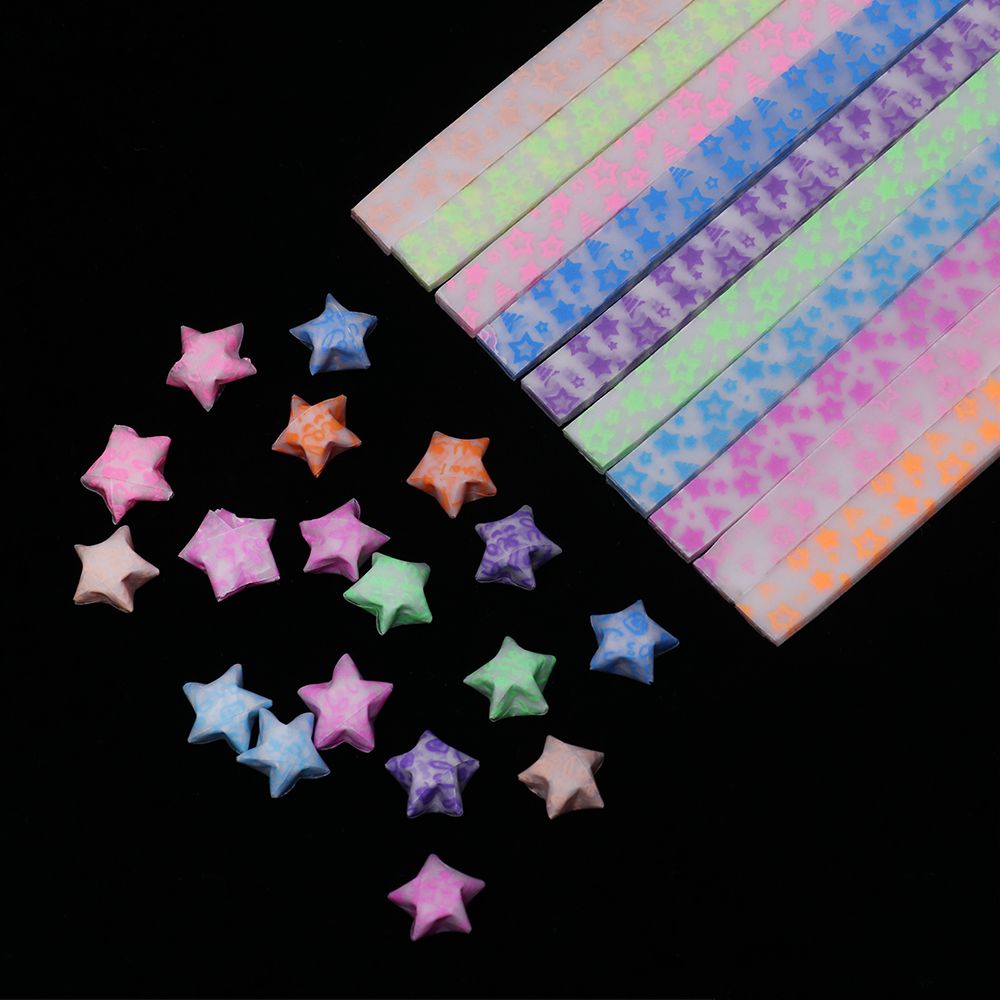 210pcs/lot Glow in Dark Lucky  - огляд і ціна Glow In Dark Stars