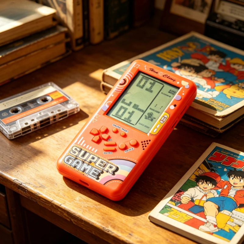 Classic Brick Game Handheld Pl - огляд і ціна Kids Xbox Toys