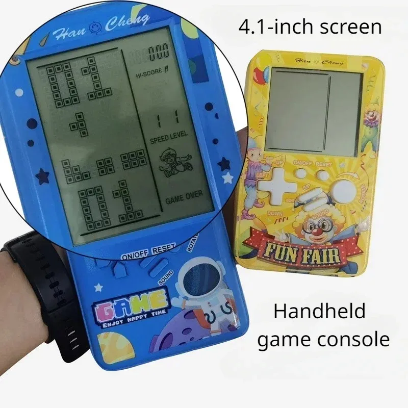 Classic Brick Game Handheld Pl - огляд і ціна Kids Xbox Toys