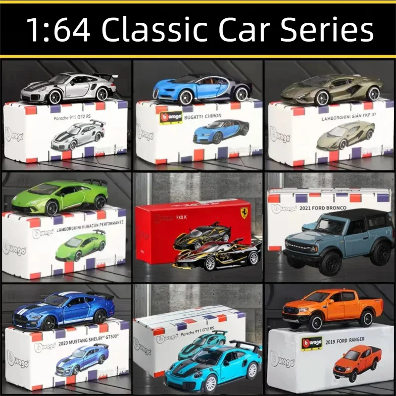 Bburago 1:64 Diecast Car Model - огляд і ціна Kids Toys Young