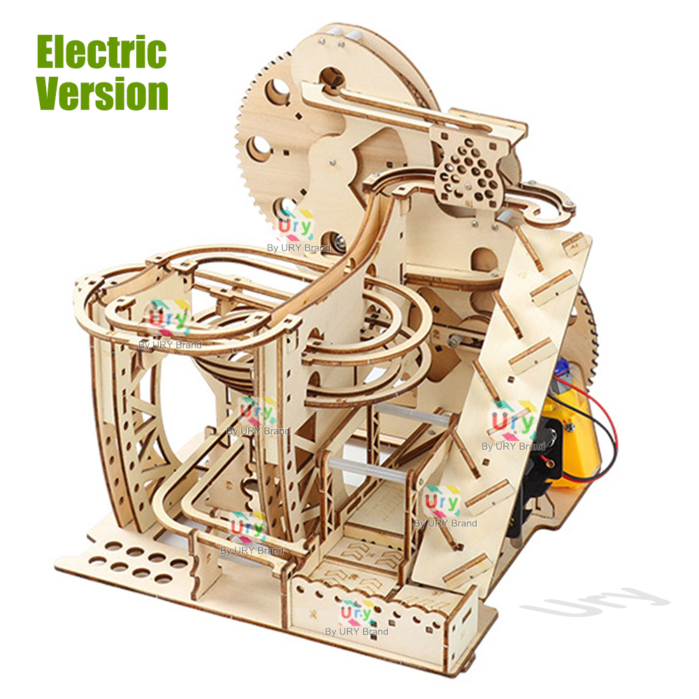 Ury 3D Wooden Puzzle Marble Ru - огляд і ціна Marble Run Set